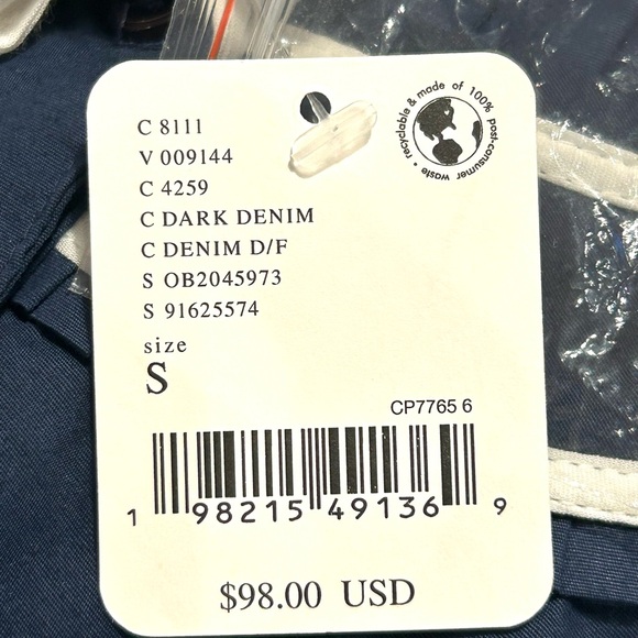 Free People Sail Away With Me Navy Sleeveless Top - Picture 8 of 11